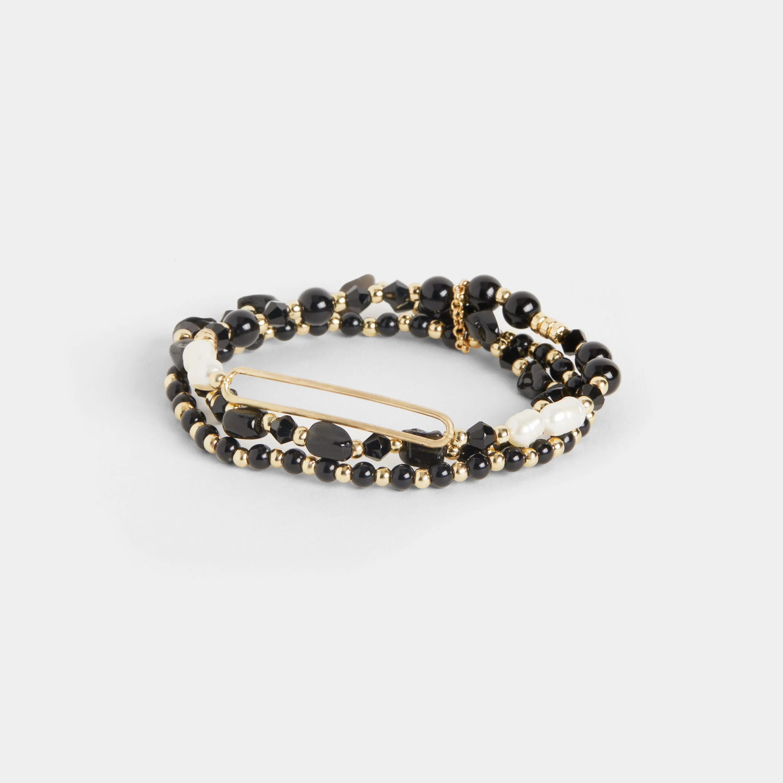 August Bracelet - Black