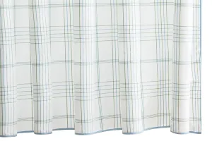 August Plaid Shower Curtains by Matouk | Schumacher