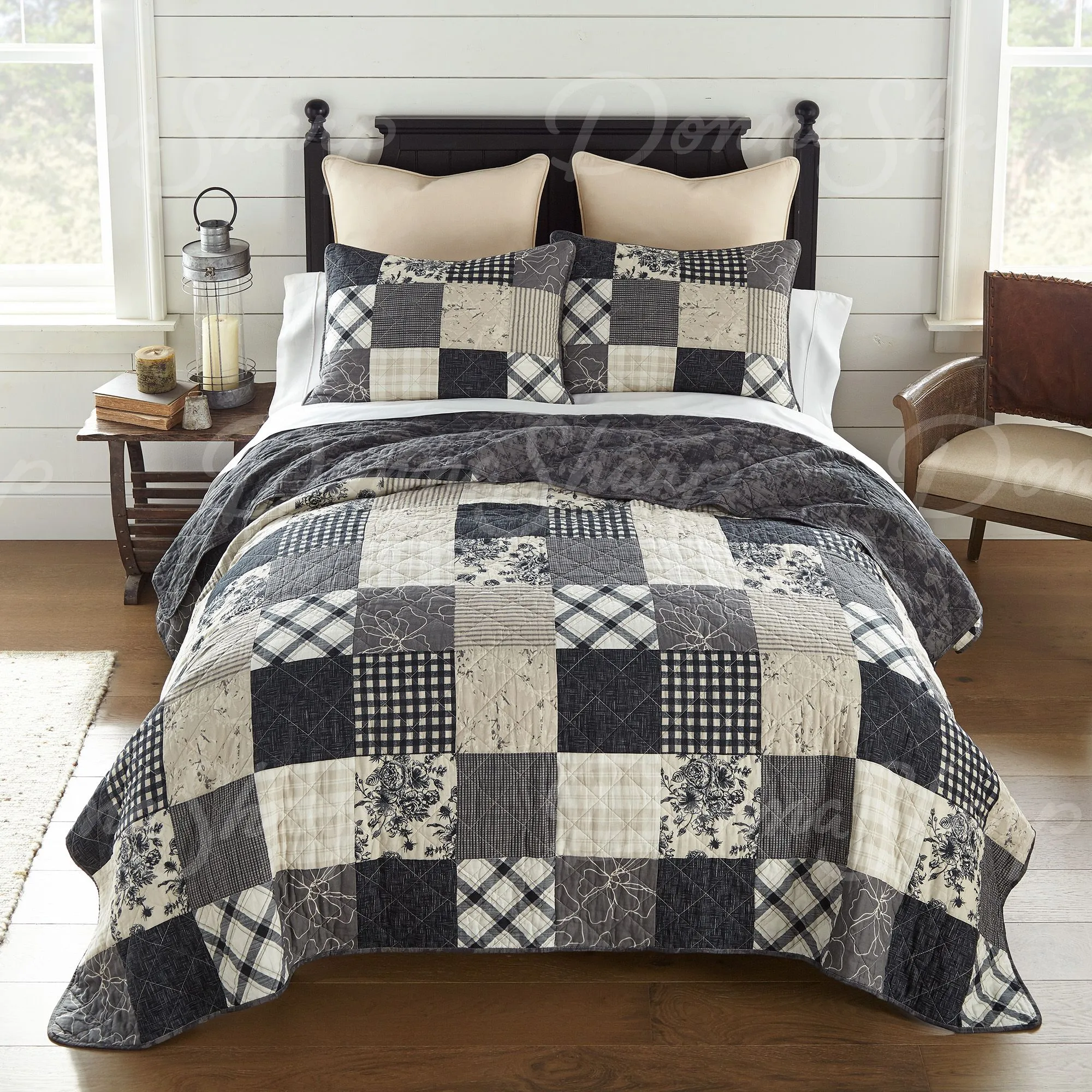 Augusta Cotton Quilted Collection