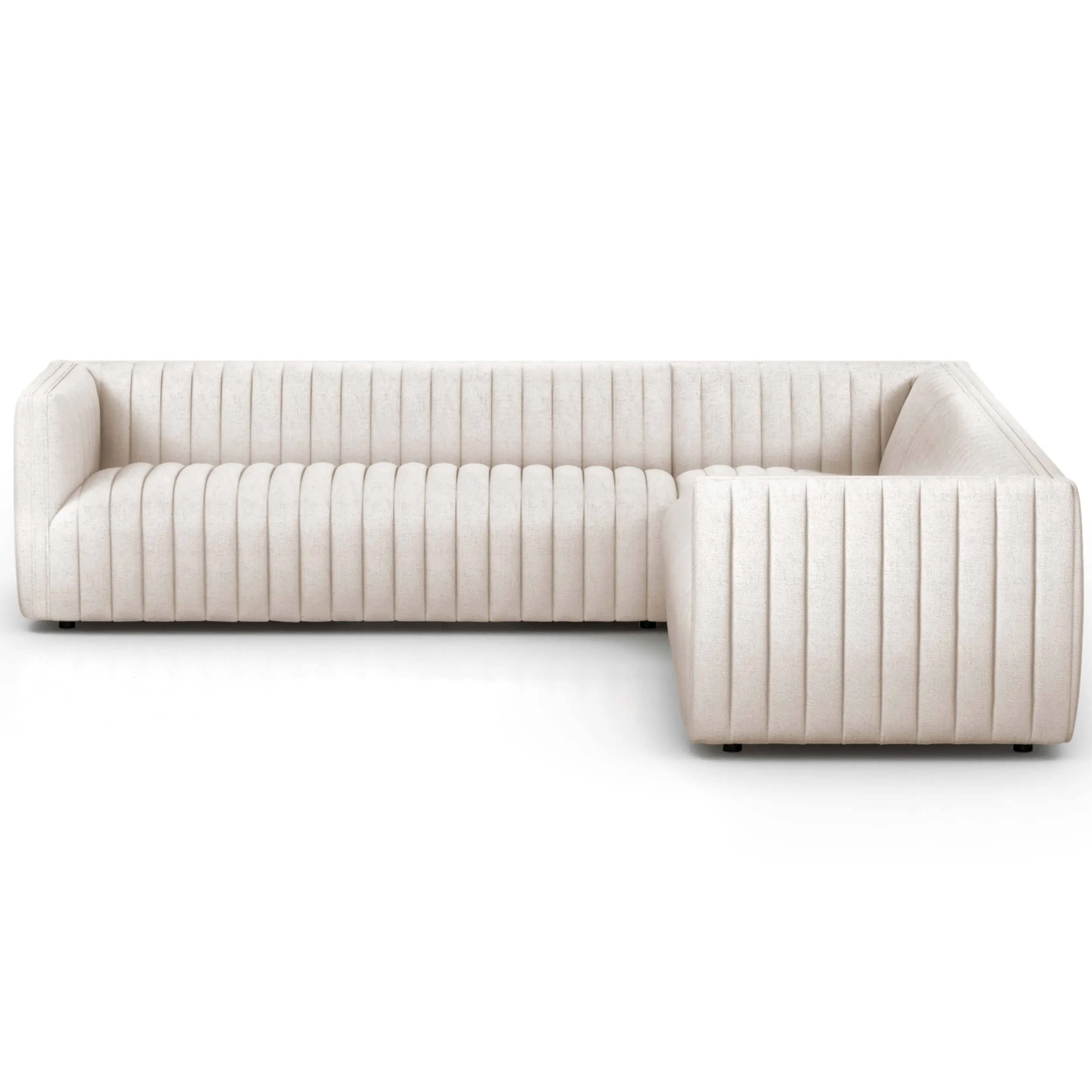 Augustine 105" 3 Piece Sectional, Dover Crescent