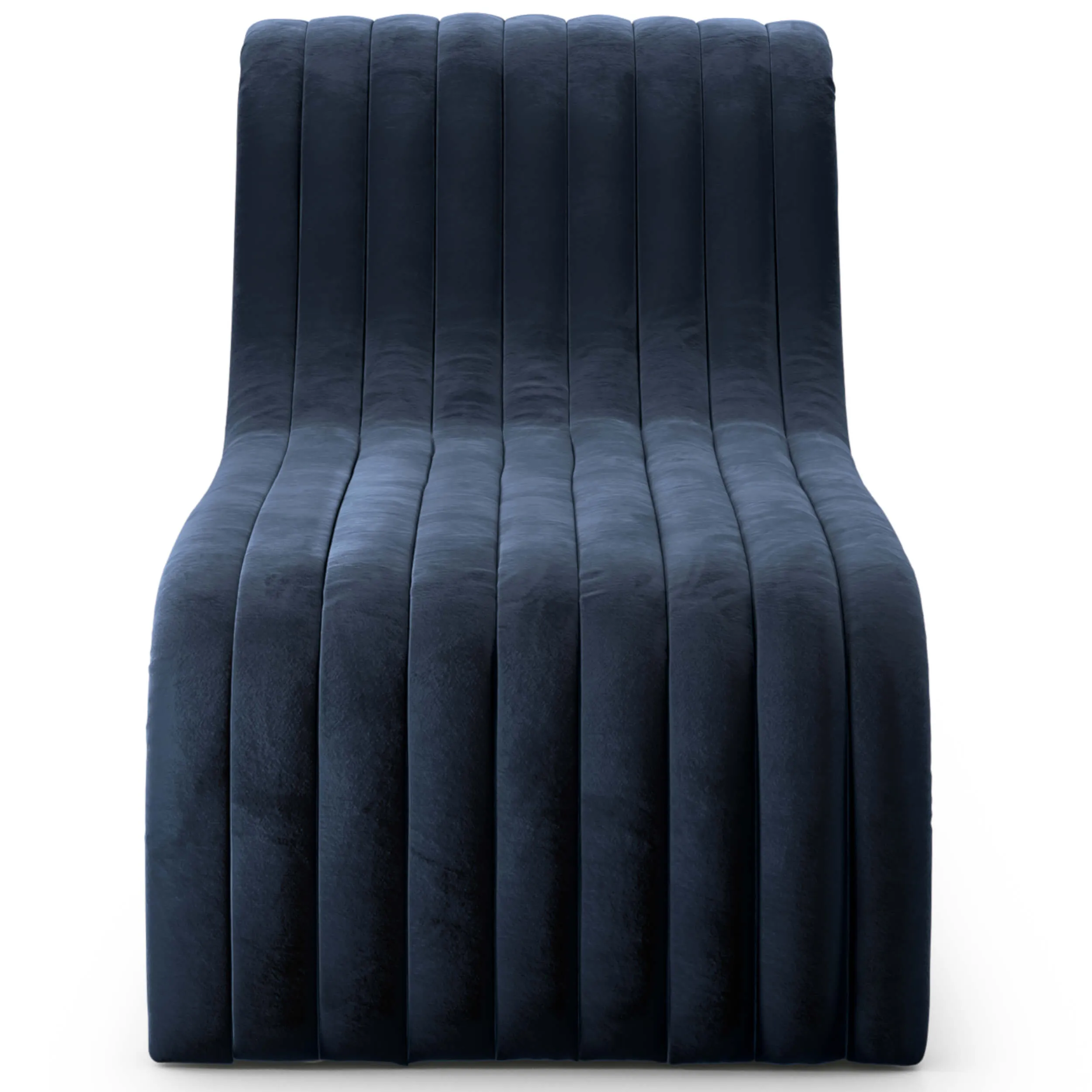 Augustine Chaise Lounge, Sapphire Navy