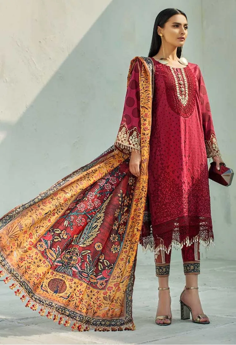 AUJ Spring/Summer Lawn Collection 2018 – Design 05