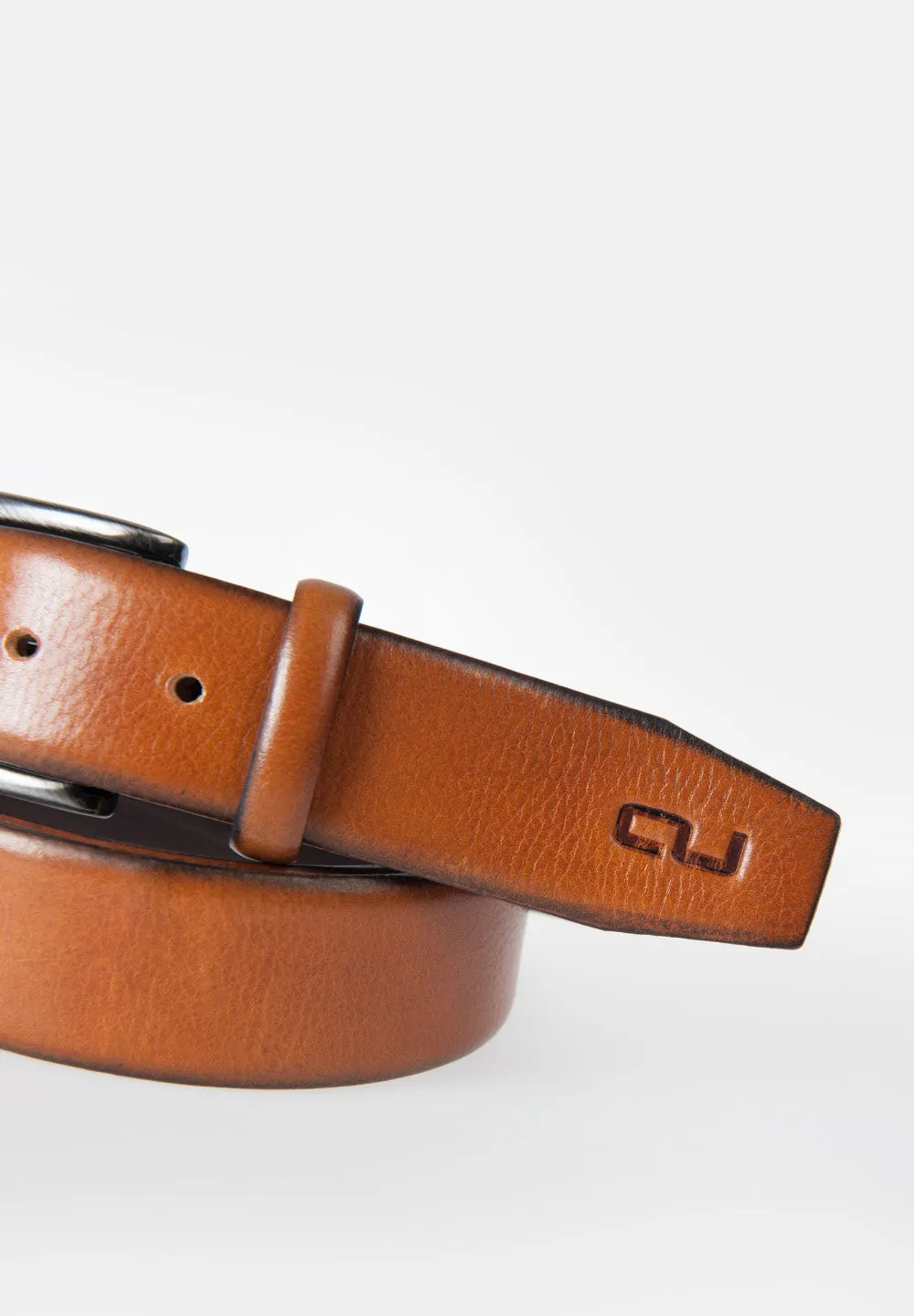 Aunts & Uncles Classic Fella Belt Hazelnut