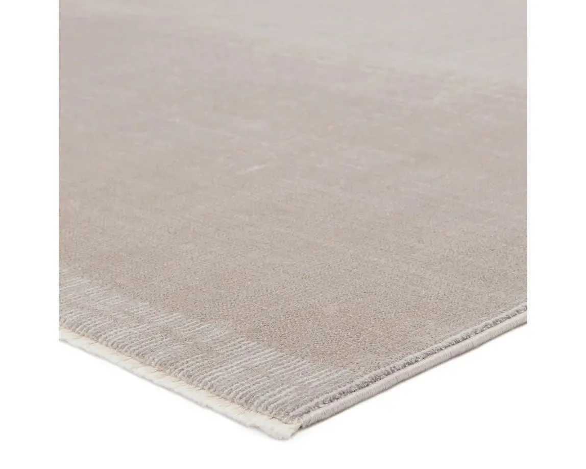 Aura AUR01 Light Tan/Grey Rug