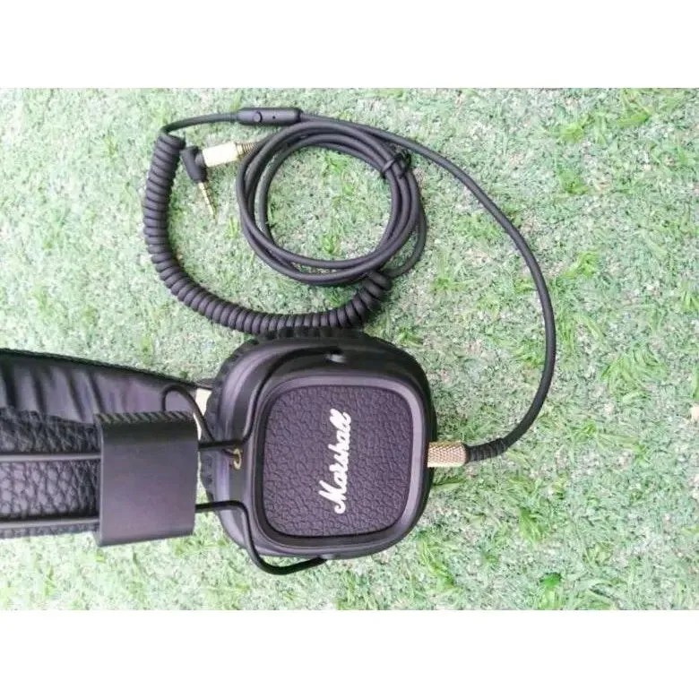 Auriculares Marshall Major II Por cable auxiliar 3.5 Con cancelación de ruido