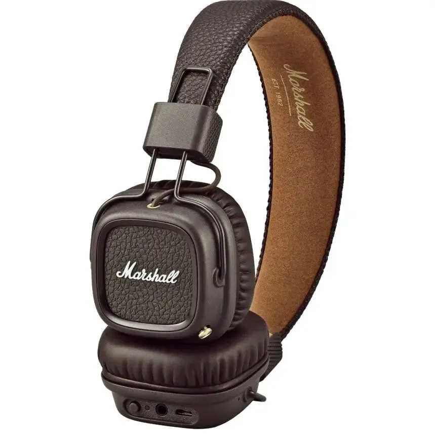 Auriculares Marshall Major II Por cable auxiliar 3.5 Con cancelación de ruido