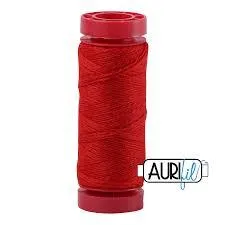 Aurifil Lana Wool 8250 - Red - 54Yds - Small Spool