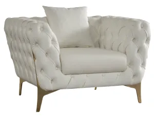 Aurora - Chair - Cream