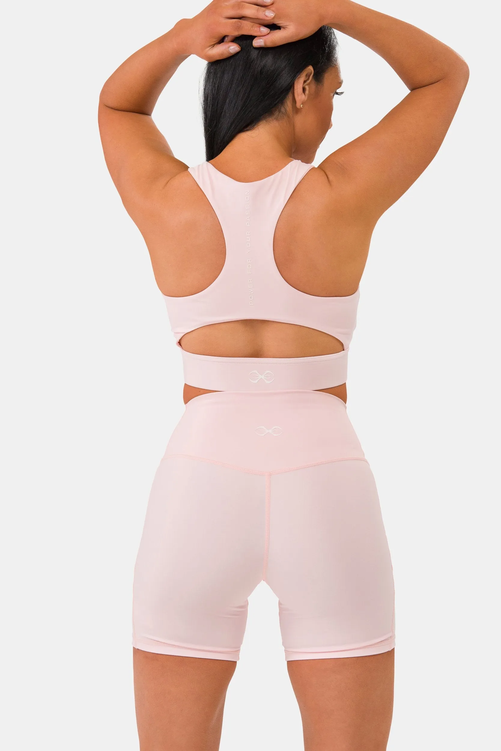 Aurora Coral Impact Sports Bra