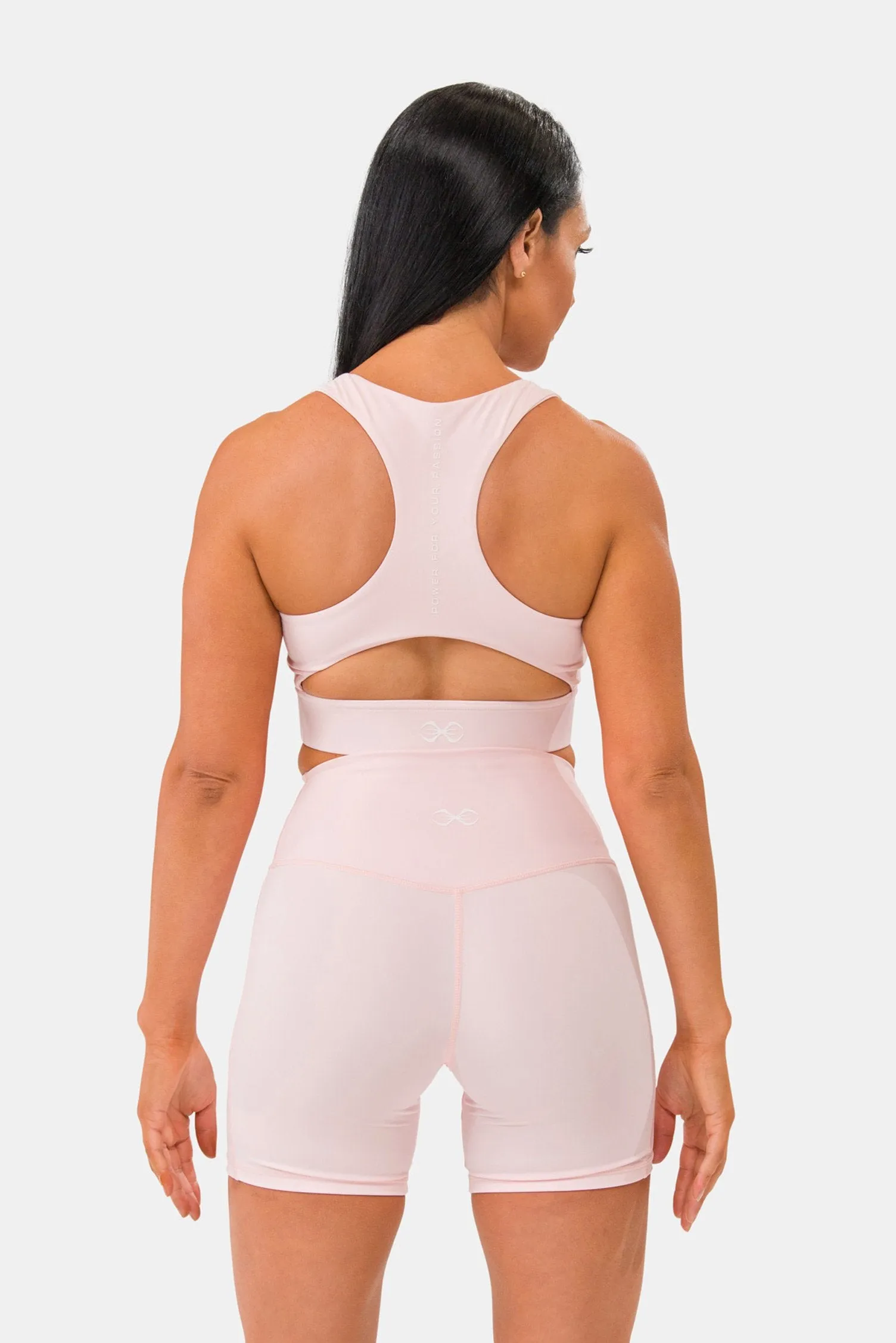 Aurora Coral Impact Sports Bra