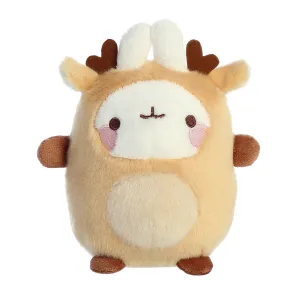 Aurora Reindeer Molang 6"