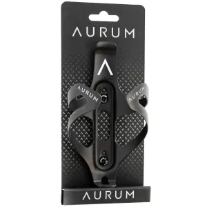 AURUM Bottle Cage - Carbon Black