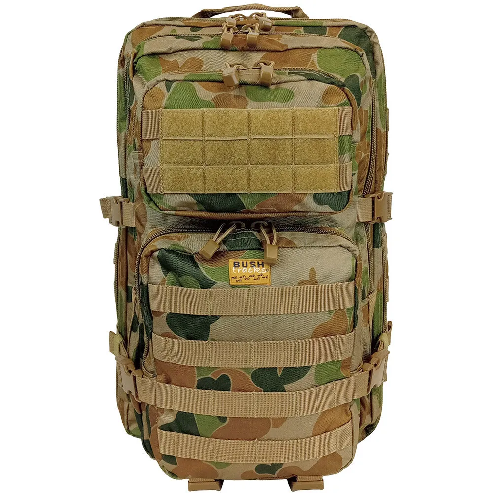 Auscam MOLLE 50L Assault Pack