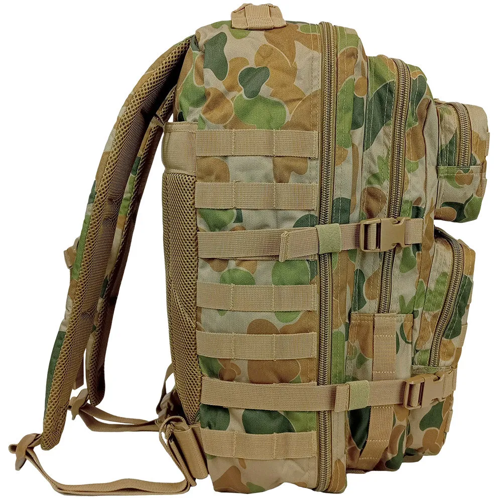 Auscam MOLLE 50L Assault Pack