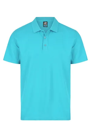 Aussie Pacific 1312 Mens Hunter Polo