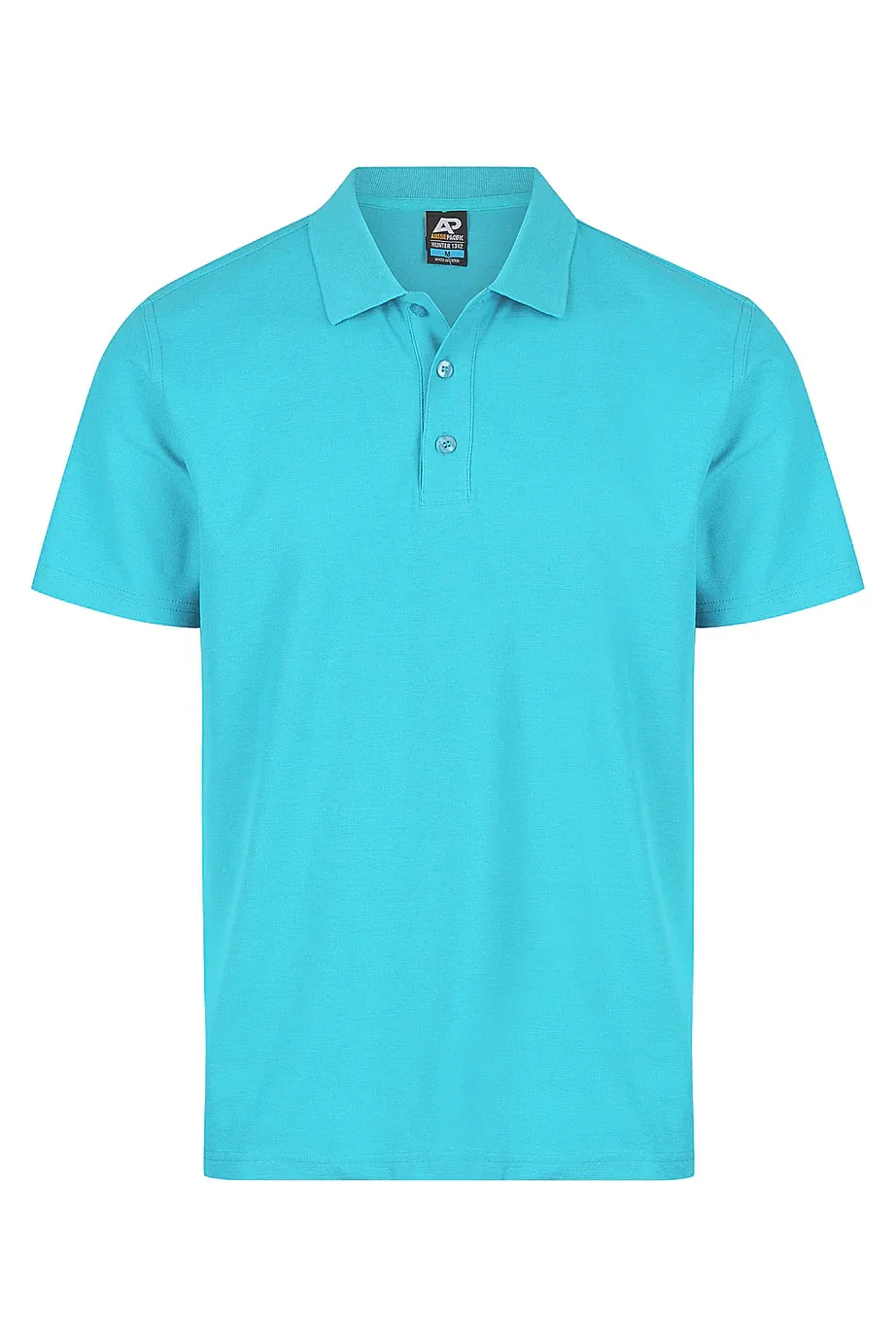 Aussie Pacific 1312 Mens Hunter Polo