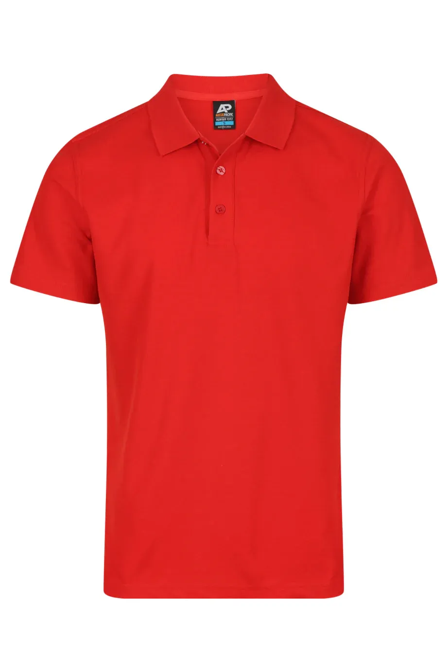 Aussie Pacific 1312 Mens Hunter Polo