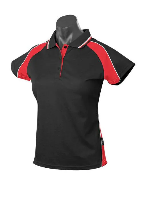 Aussie Pacific 2309 Ladies Panorama Driwear Polo