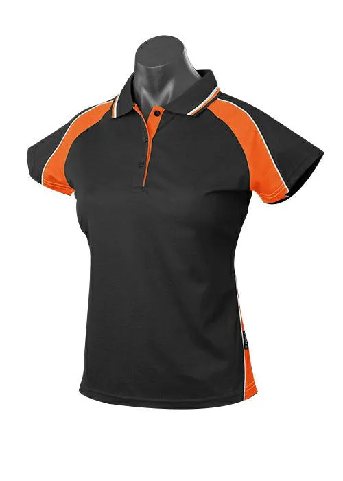 Aussie Pacific 2309 Ladies Panorama Driwear Polo