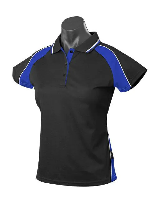 Aussie Pacific 2309 Ladies Panorama Driwear Polo