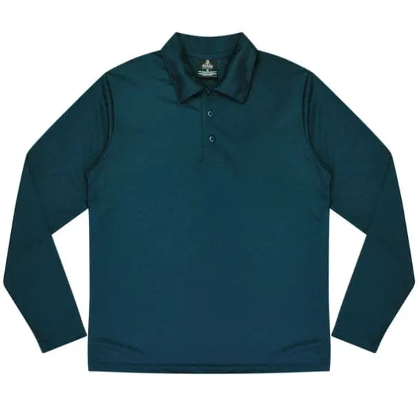 Aussie Pacific Botany Kids Long Sleeve Polo Shirt 3316