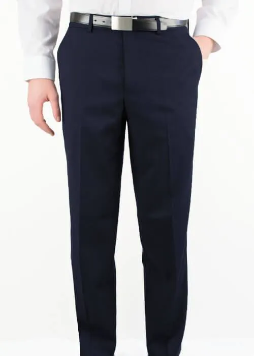 Aussie Pacific Flat Front Pant Mens Pants (1800)-Clearance