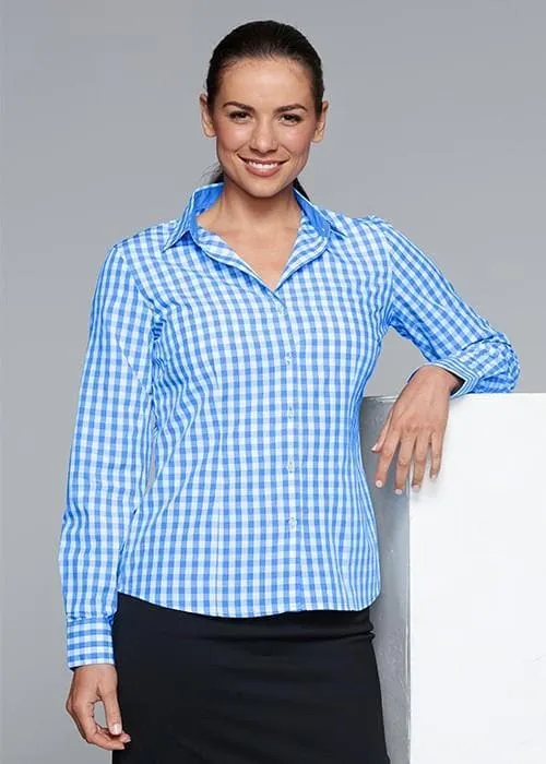 Aussie Pacific Ladies Davenport Long Sleeve Shirt 2908L