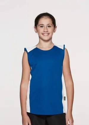 Aussie Pacific Premier Kids Singlet 3101