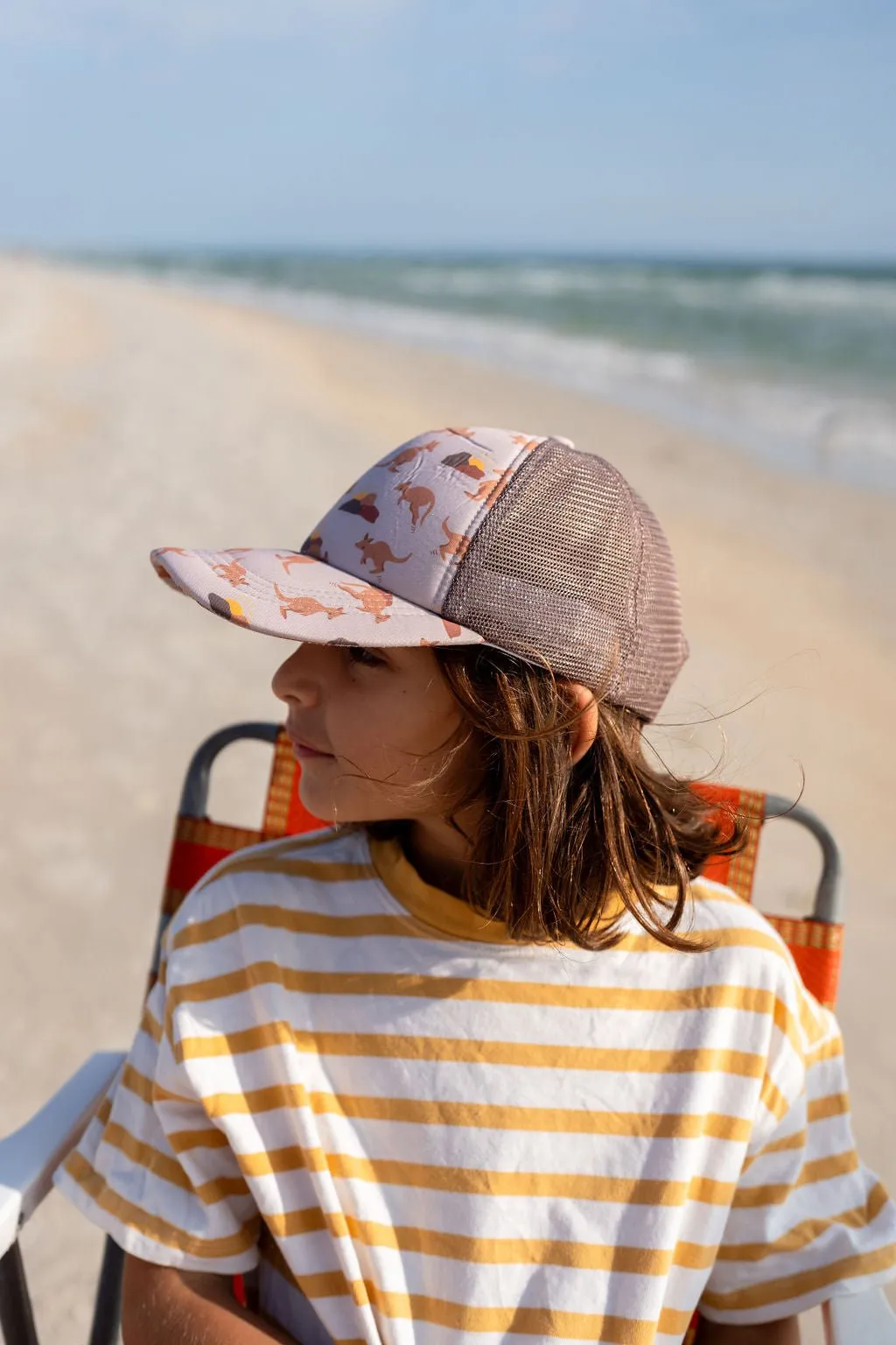 Aussie Sunset Trucker Cap