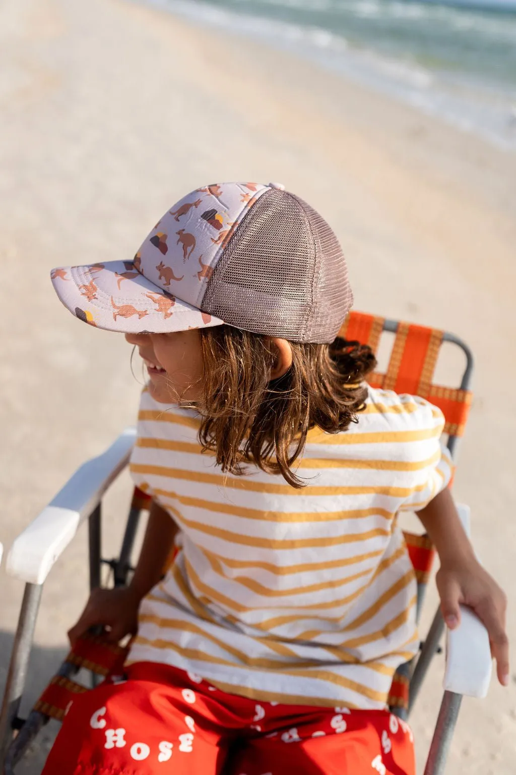 Aussie Sunset Trucker Cap