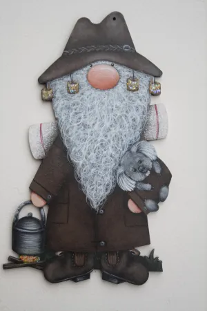 Aussie Swagman Gnome