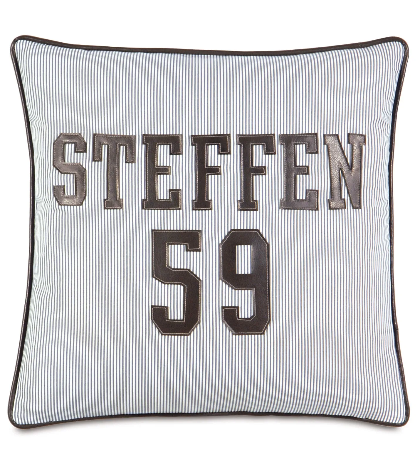 Austin Jersey Throw Pillow Cover 20x20