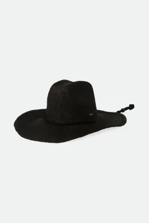 Austin Straw Cowboy - Black