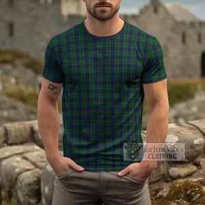 Austin Tartan Cotton T-Shirt