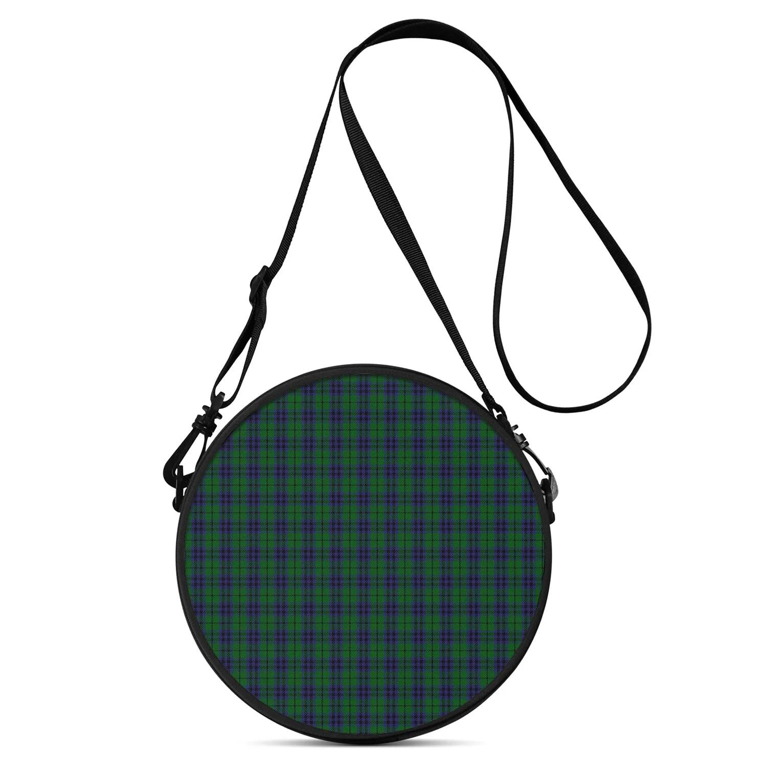 Austin Tartan Round Satchel Bags