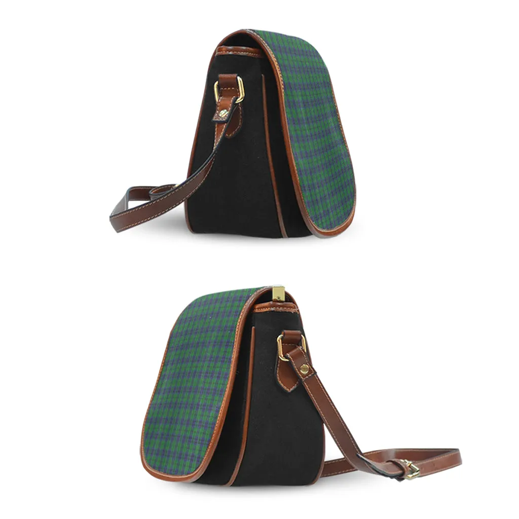 Austin Tartan Saddle Bag