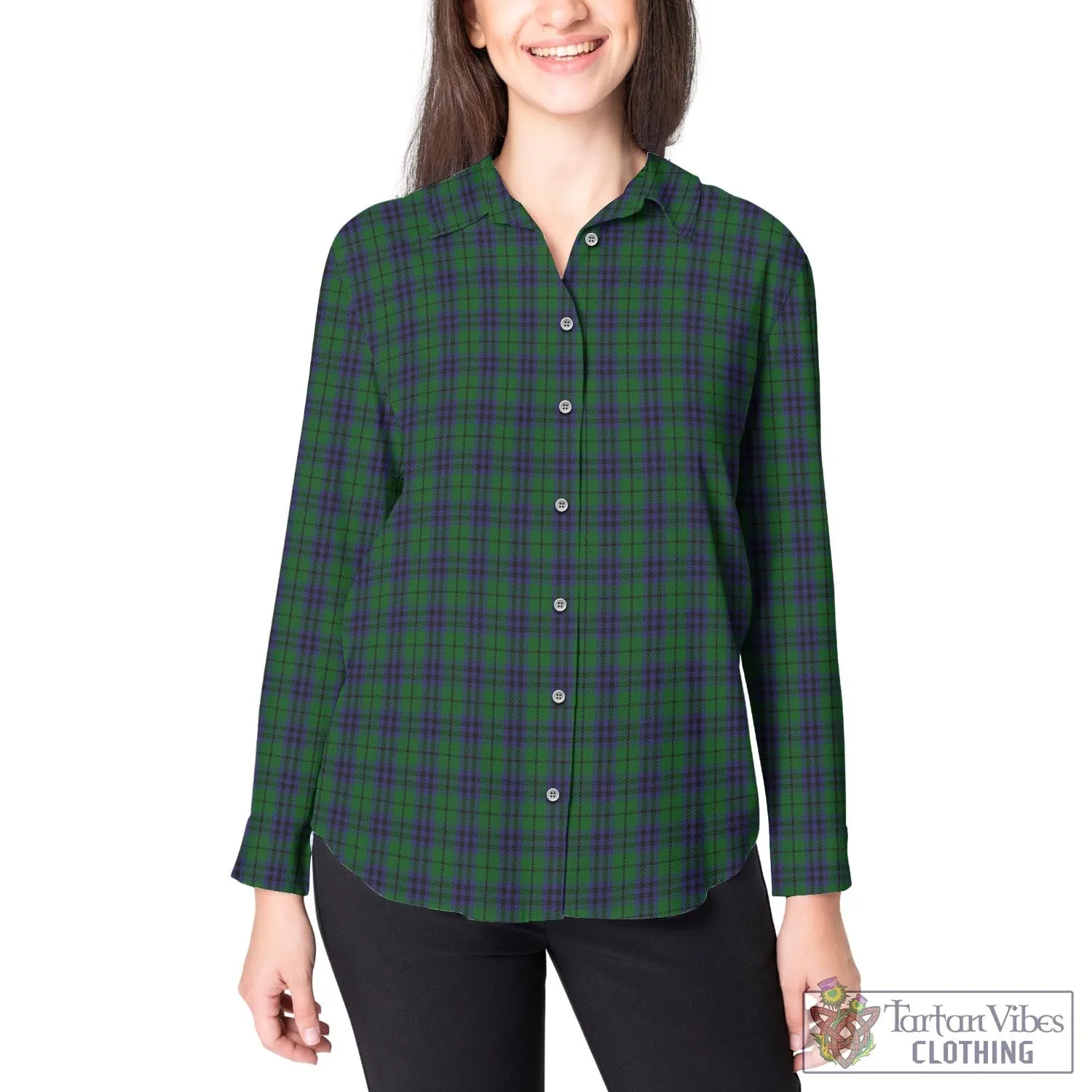 Austin Tartan Women's Casual Shirt