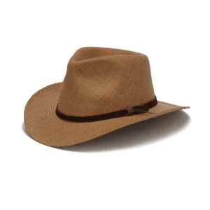 Austral Straw Panama Hat - Dylan