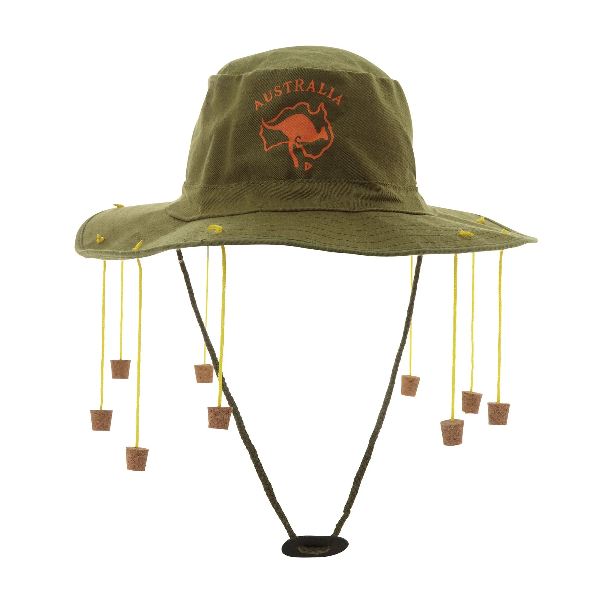 Australian Explorer Australia Day Hat With Corks