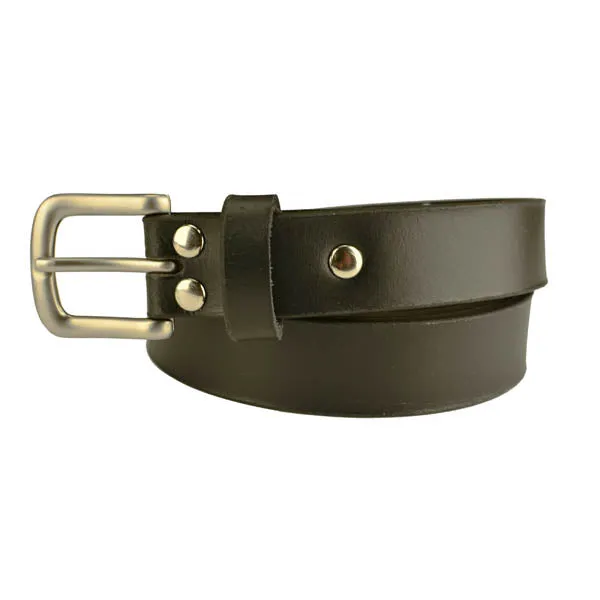 Australian made Genuine Leather Belt 25 mm