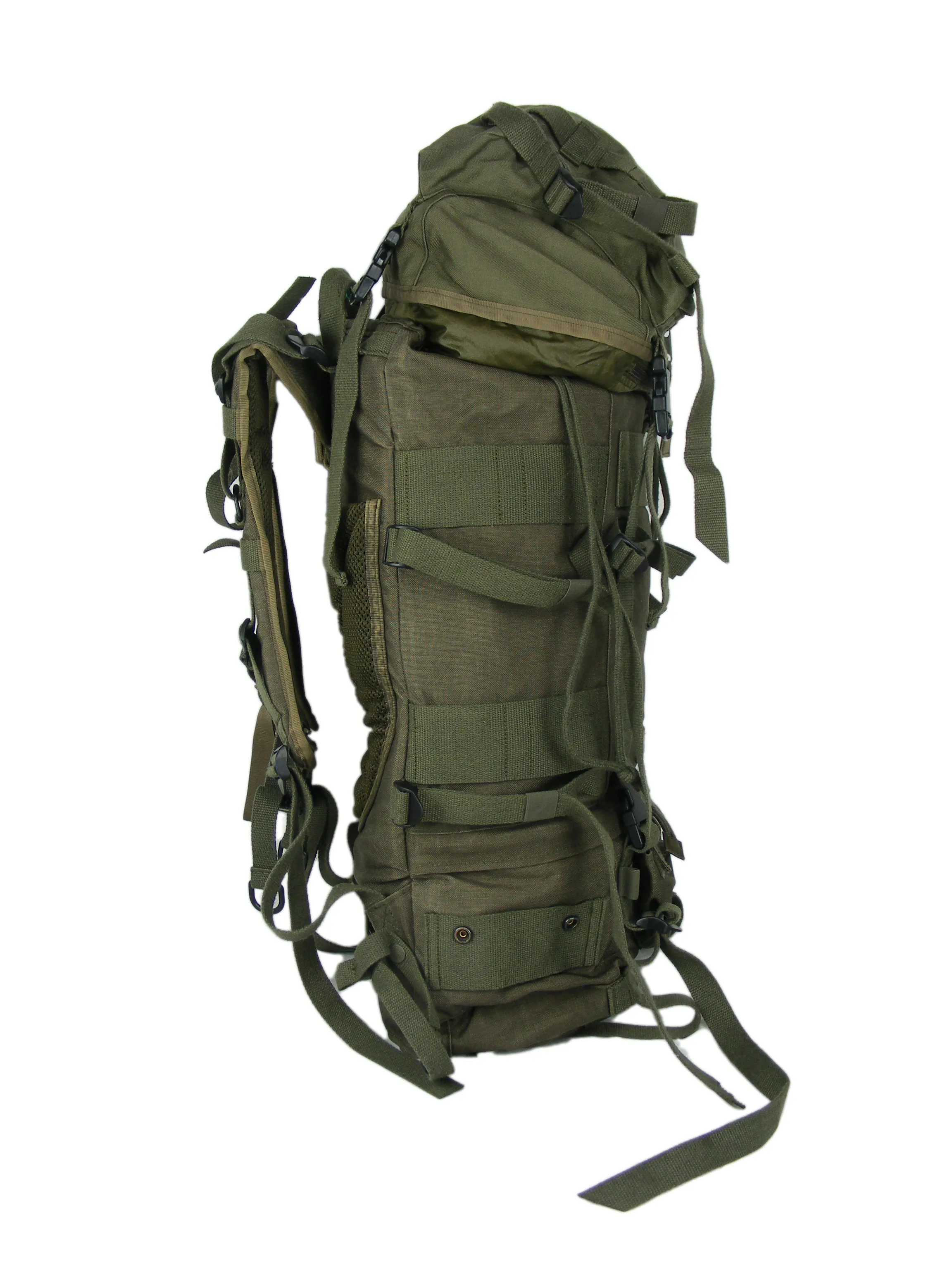 Austrian Alpine Olive Green Military Rucksack - Urban Rock or Redo 65 litre