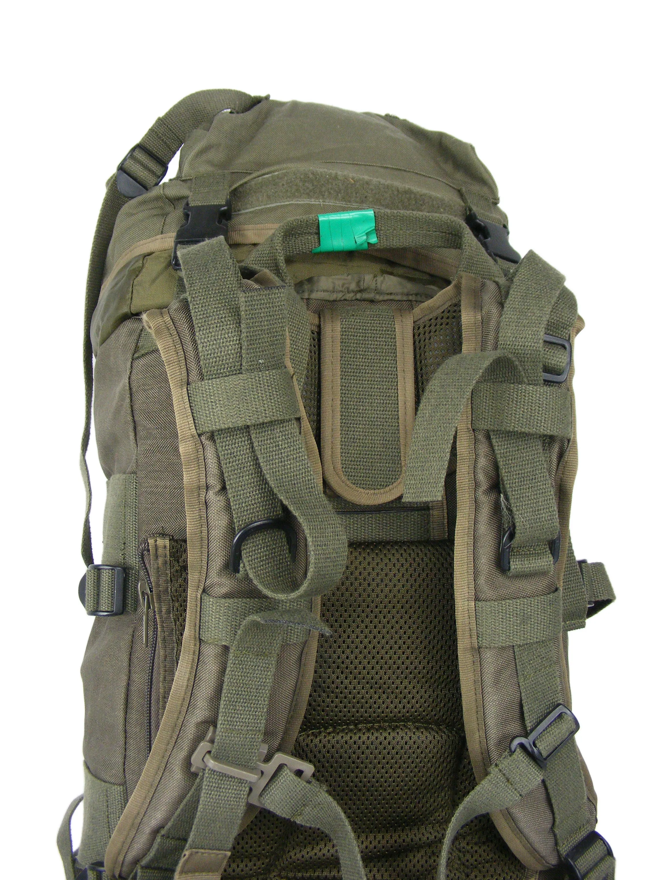 Austrian Alpine Olive Green Military Rucksack - Urban Rock or Redo 65 litre