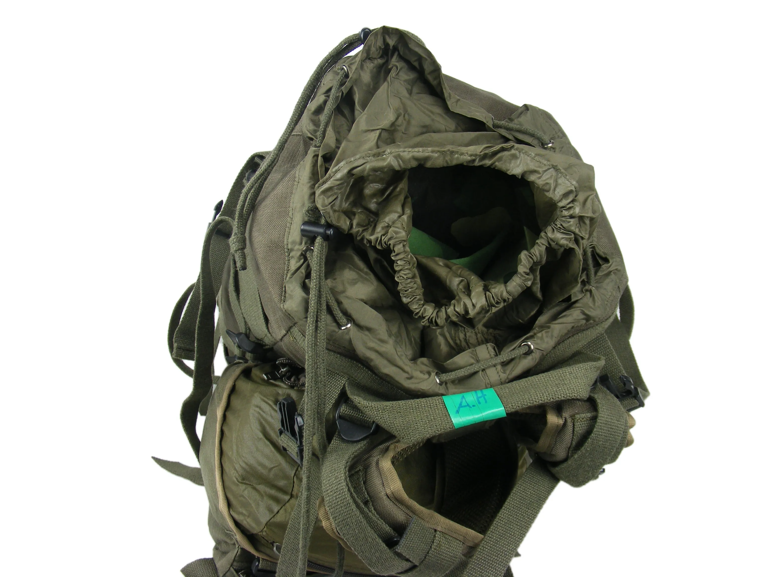 Austrian Alpine Olive Green Military Rucksack - Urban Rock or Redo 65 litre