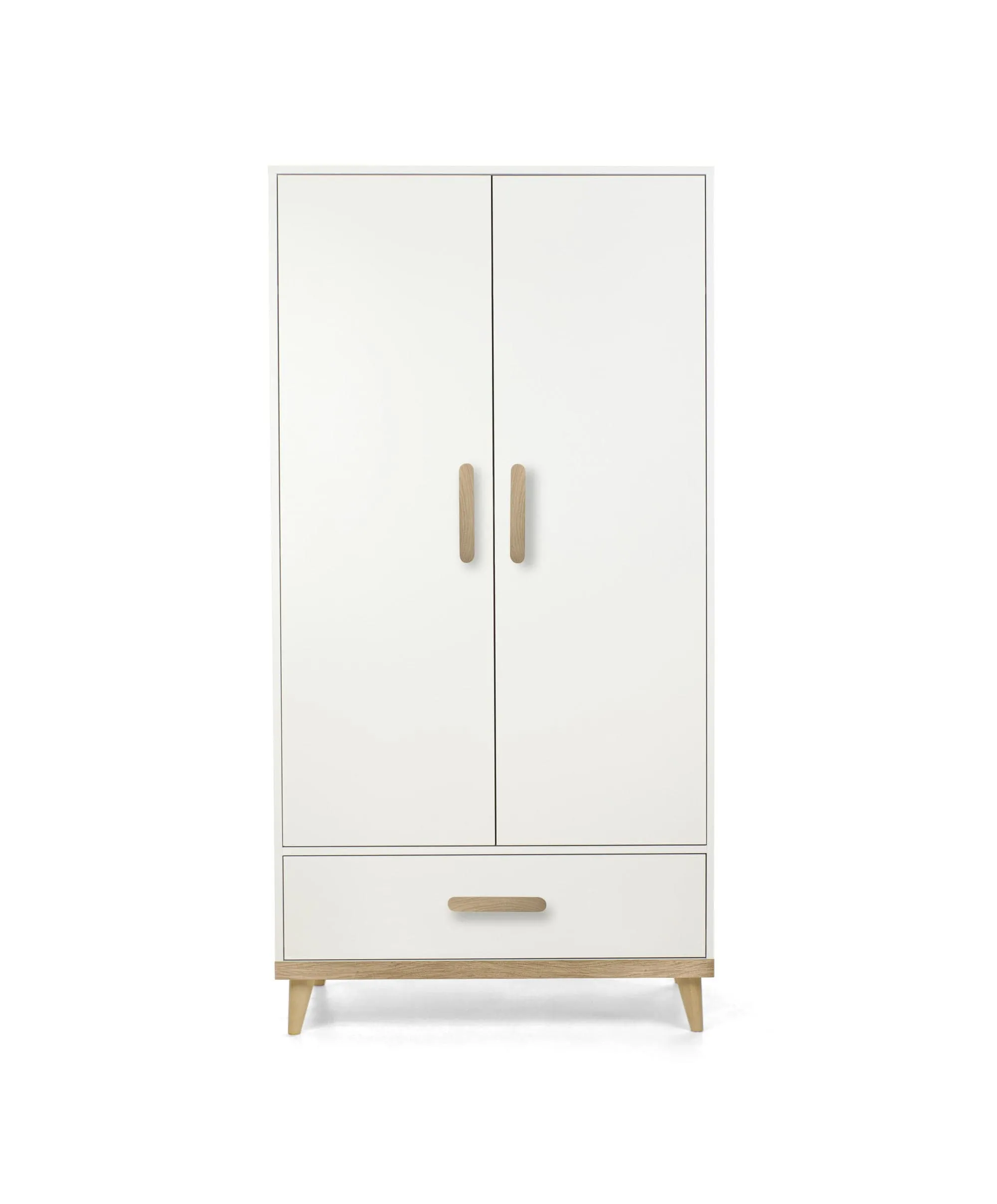 Austwick Wardrobe - White