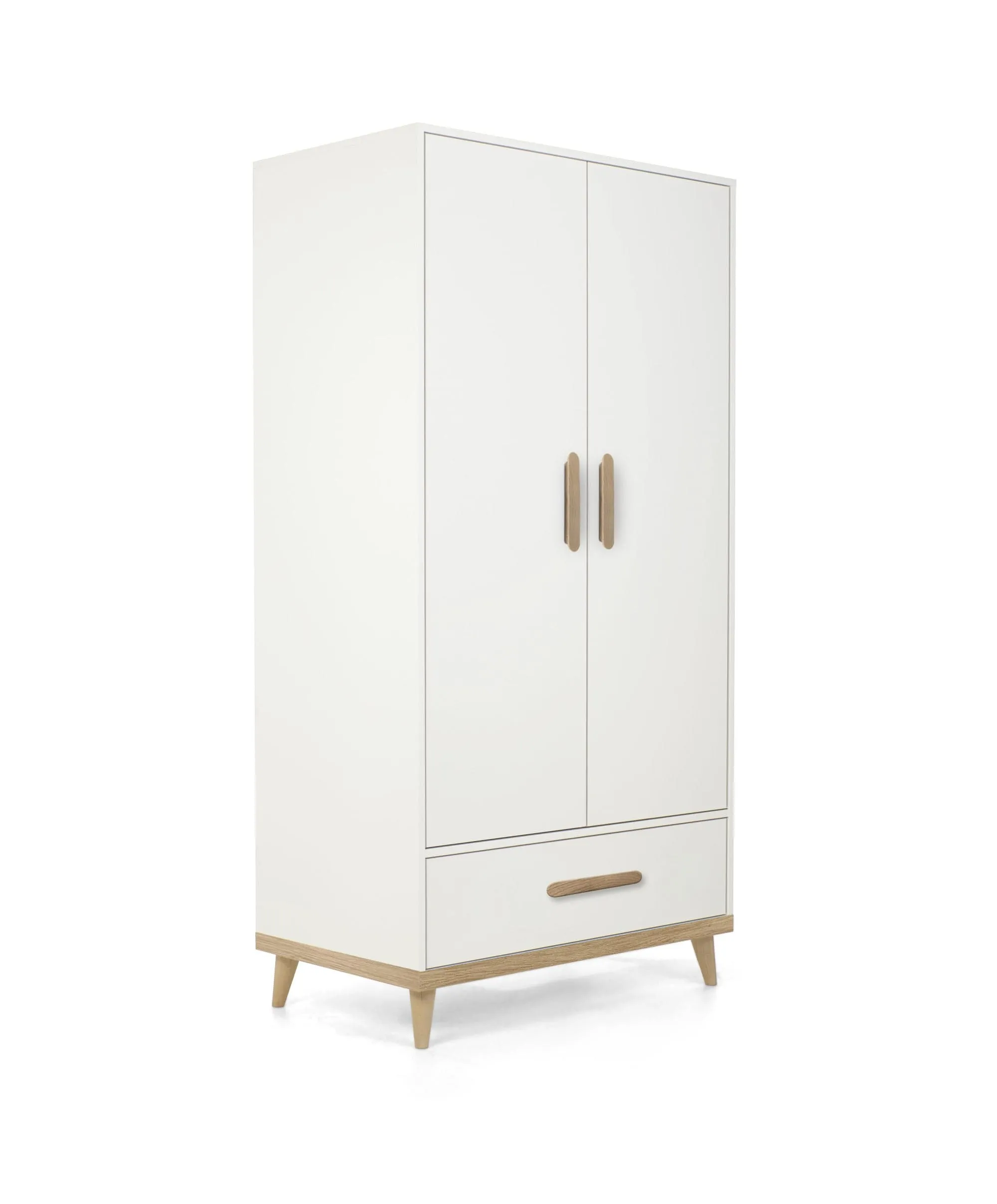 Austwick Wardrobe - White