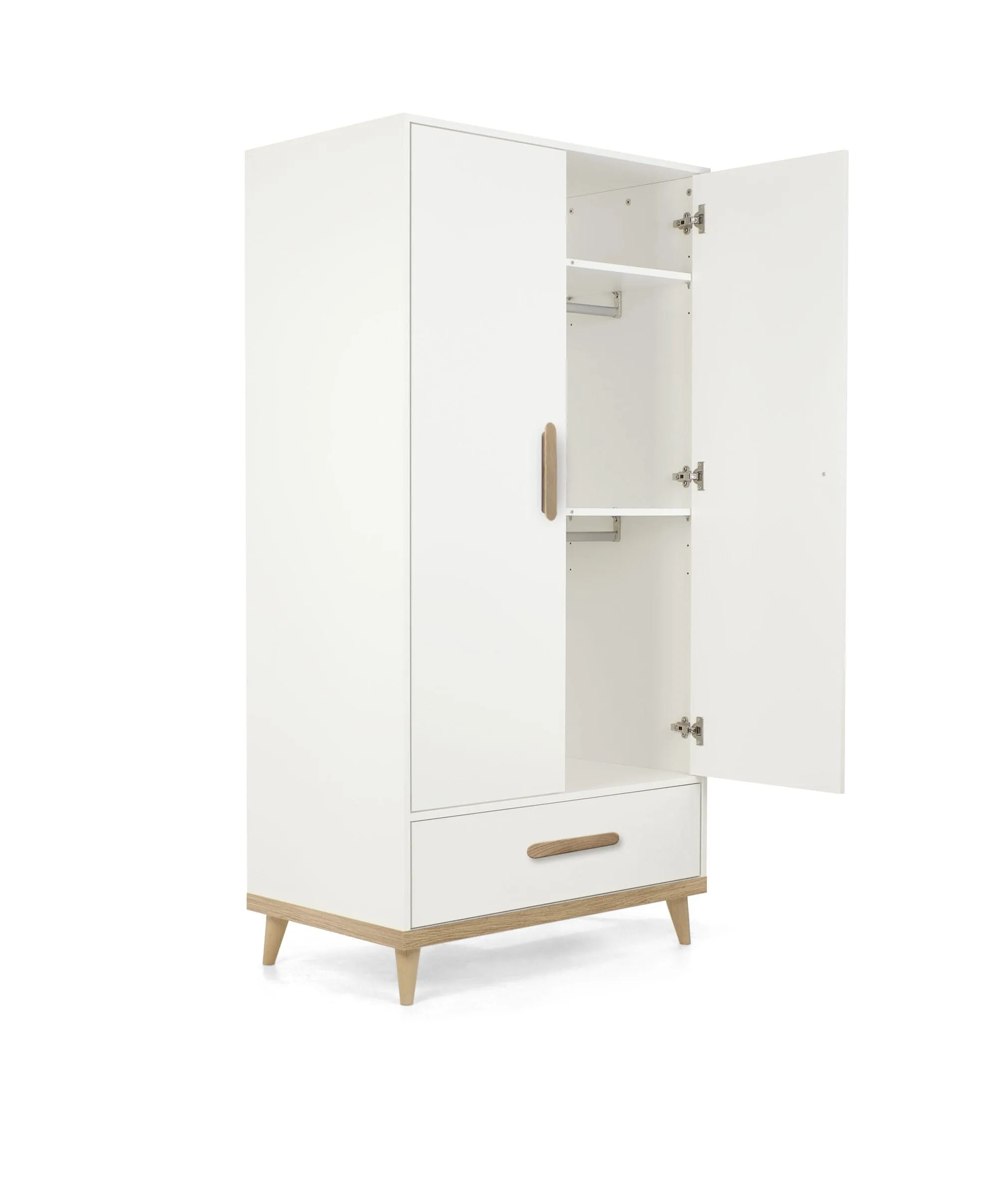 Austwick Wardrobe - White