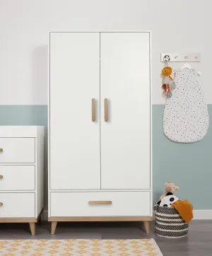 Austwick Wardrobe - White