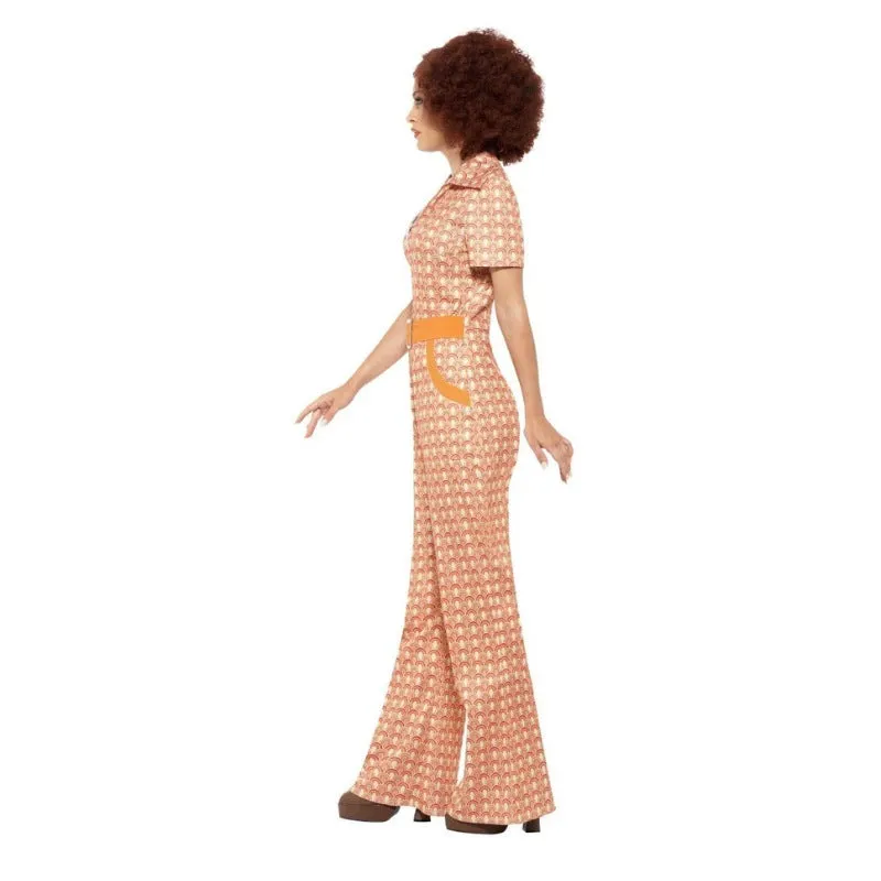 Authentic 70s Chic Jumpsuit Costume