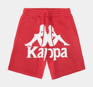 Authentic Anjuan Mens Shorts (Red)