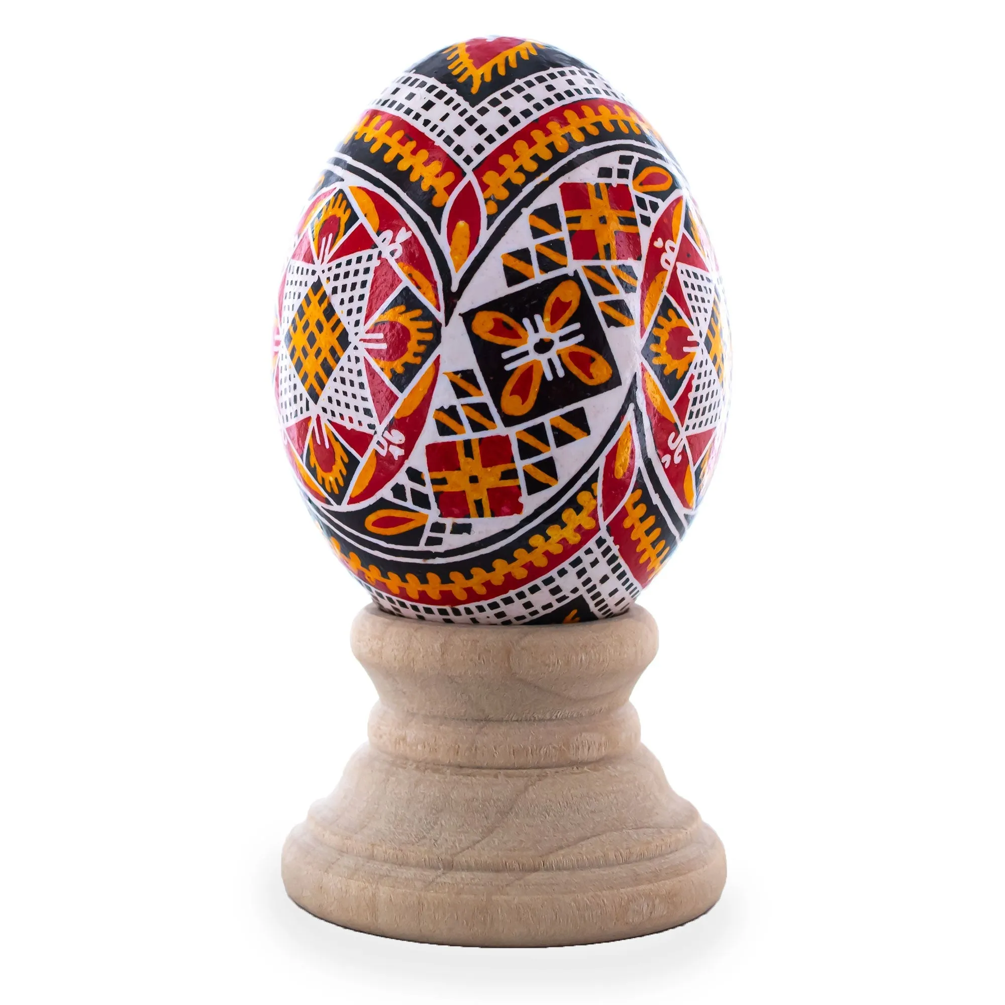 Authentic Blown Real Eggshell Ukrainian Easter Egg Pysanka 035